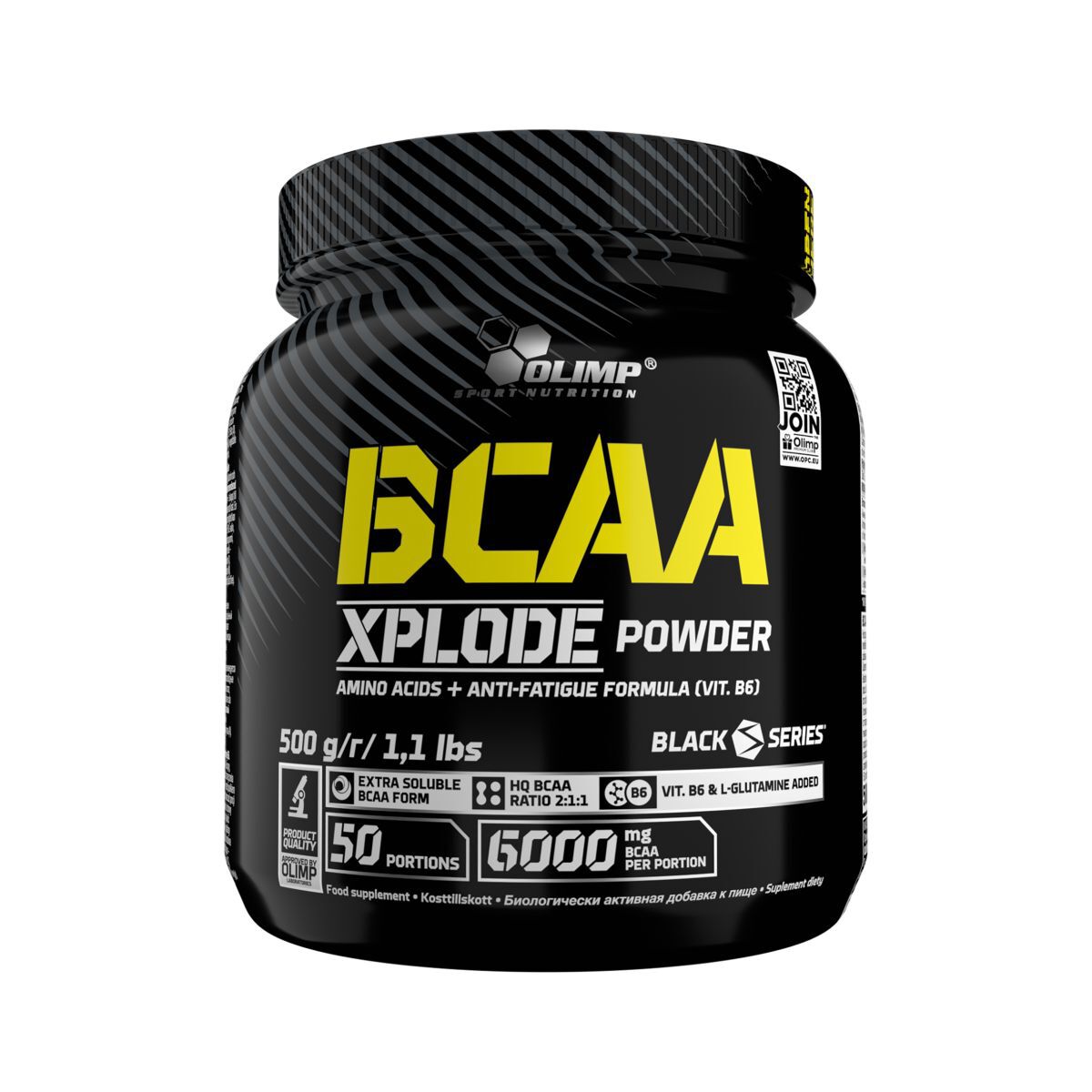 BCAA Xplode-pulver