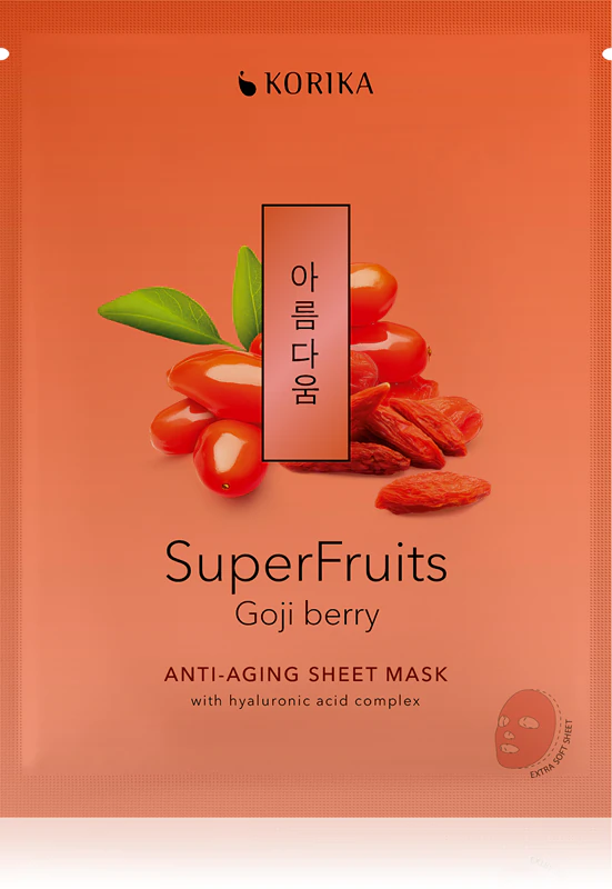 KORIKA SuperFruits gezichtsmaskerset