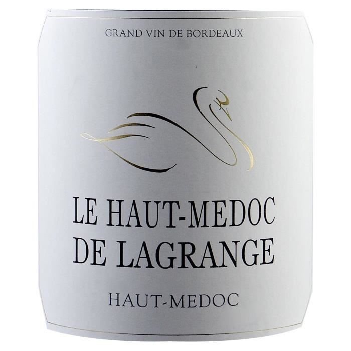 Lagrange Haut-Médoc 2012 - Vino Tinto Burdeos