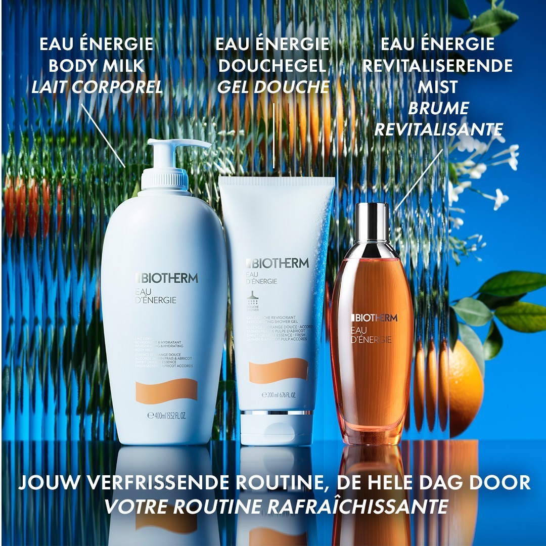 Biotherm dušo želė Les Eaux Eau D'Énergie - 200 ml