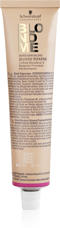 Schwarzkopf Professional Blondme Tonalizante