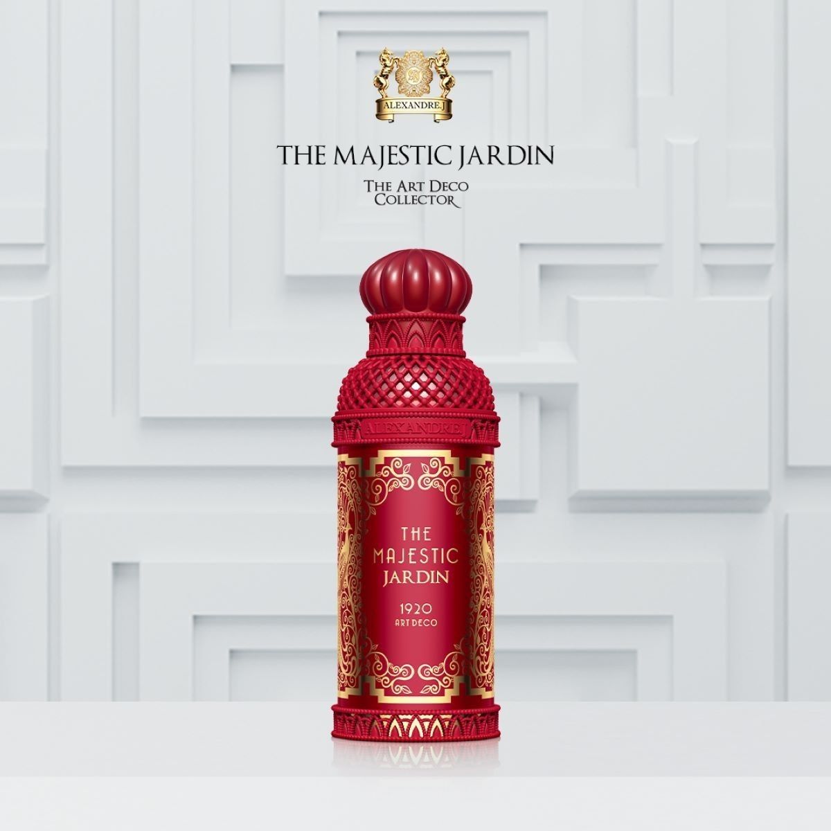Alexandre.J Eau de Parfum Art Deco Collector The Majestic Garden – 100 ml