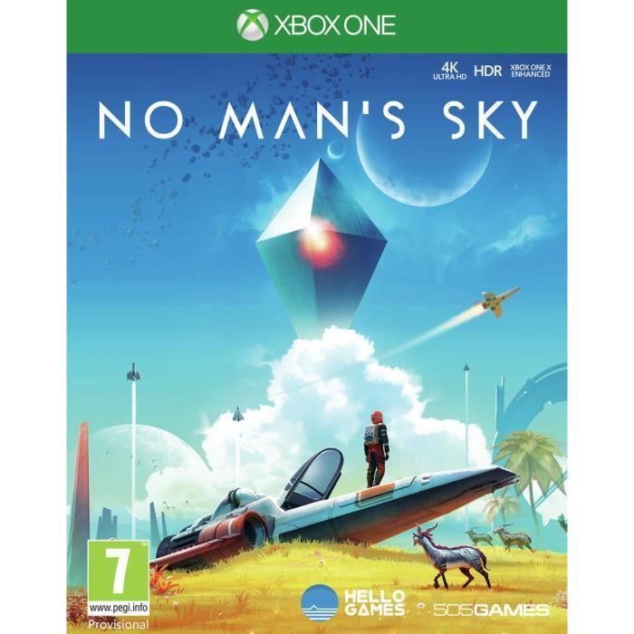 No Man's Sky Xbox One Game
