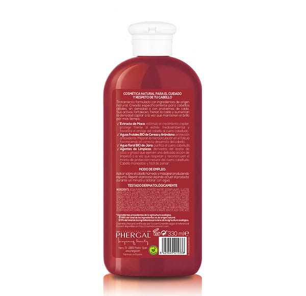 Erősítő Hajhullás Elleni Sampon | 330ML