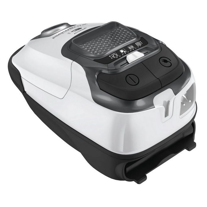 Rowenta Silence Force Effitech Aspirateur avec sac, Ultra silencieux, 4,5 L RO7457EA