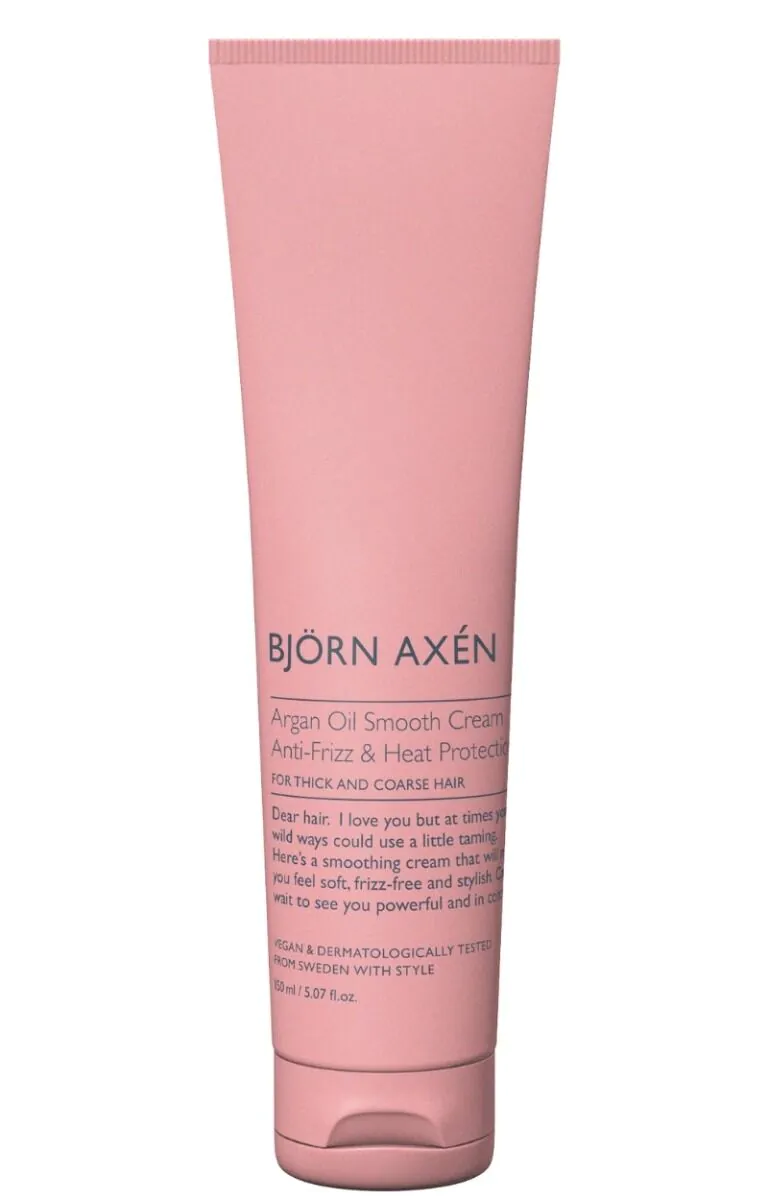 Bjorn Axen Argan Oil Smooth Cream Wygładzający krem do włosów