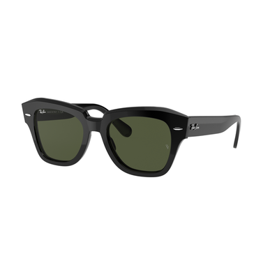Ray-Ban sunčane naočale Ray-Ban State Street 2186 crne