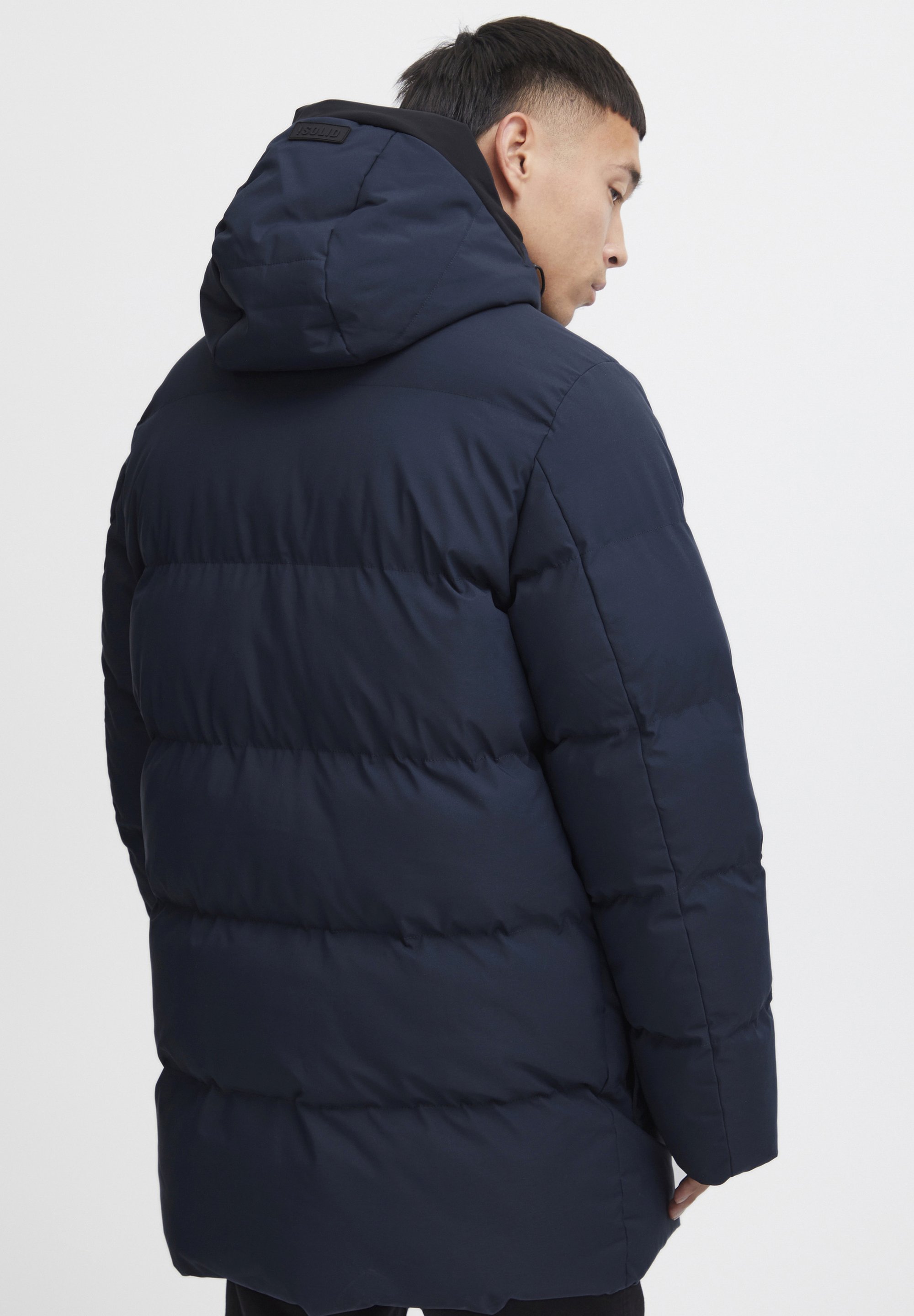 Solid SDMiumo - Parka - blu distintivo