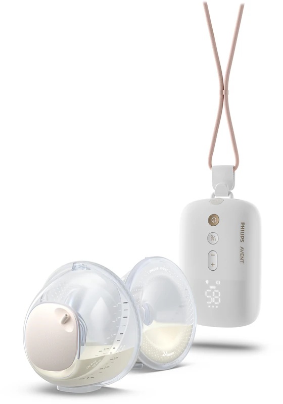 Philips Avent prostoročni sistem za prostoročno uporabo Premium Plus DUO SCF532/11 dojilja