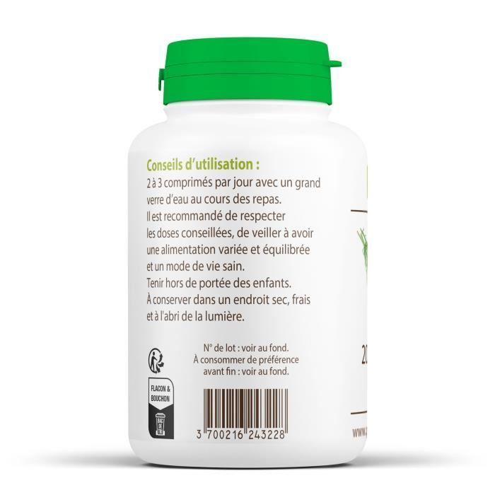 Cola de caballo 600 mg - 200 comprimidos