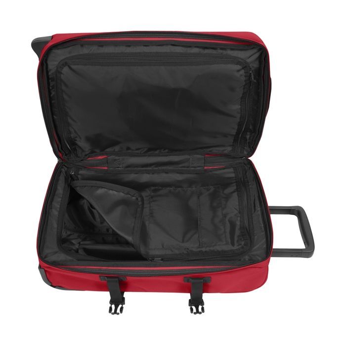 Bolsa de viaje - EASTPAK - Tranverz S - Rojo vino - 50x33x25 cm - 2,5 kg