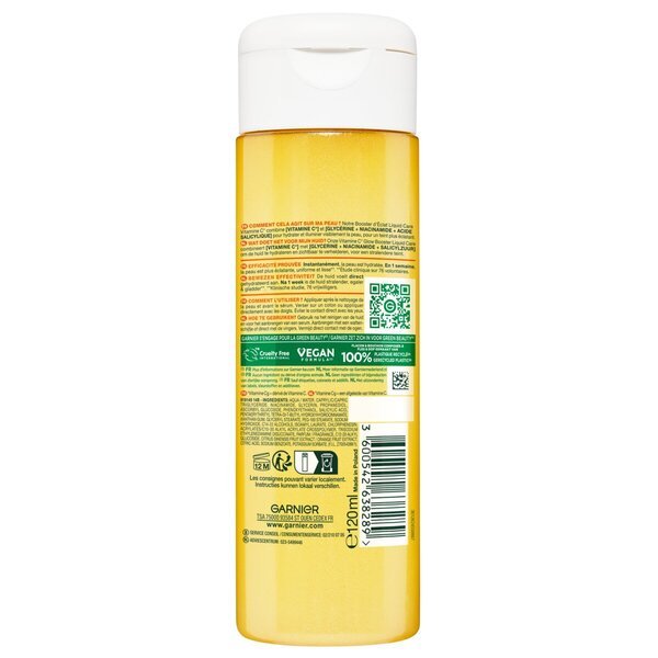 Tekutý balzam Garnier Vitamin C Glow Booster 120 ml