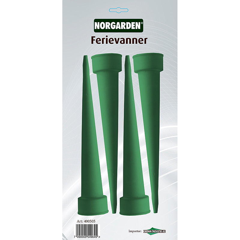 Norgarden Ferievann 4-pack, för PET-flaskor