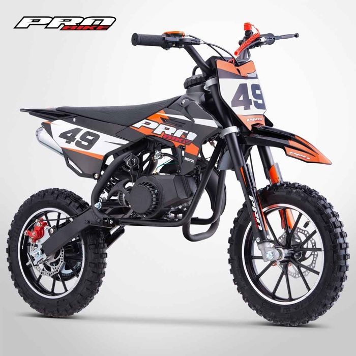 Pocket Cross PROBIKE 49 / 50cc Kids' Mini Bike / 2025 Edition / Orange