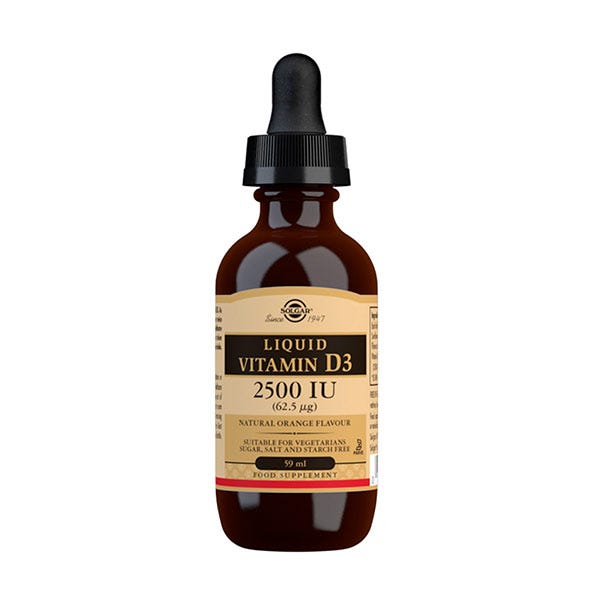 Flydende D3-vitamin | 59 ml