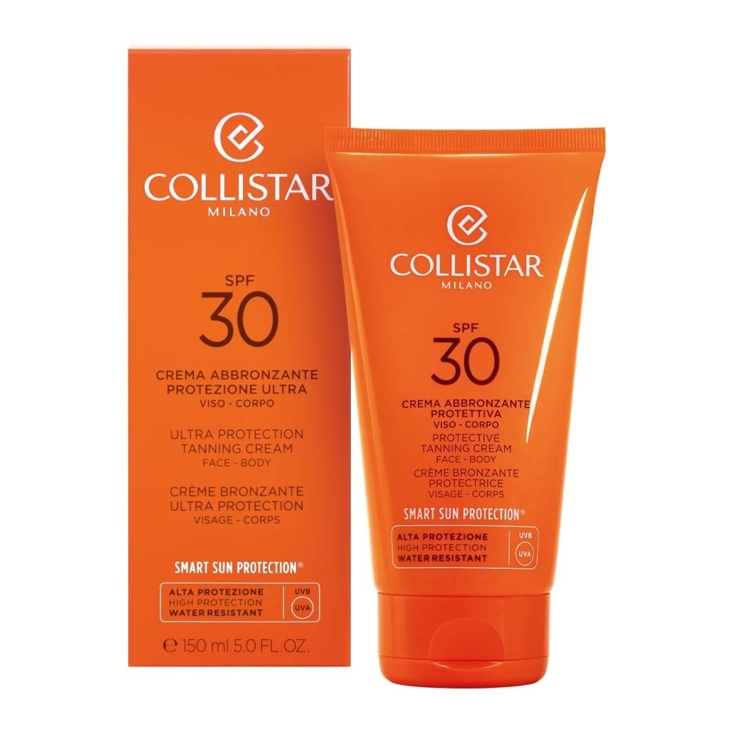Collistar krema za sončenje za obraz in telo, SPF 30, 150 ml