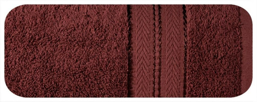 Ręcznik Daniel 50x90 ceglasty 06 550g/m2
