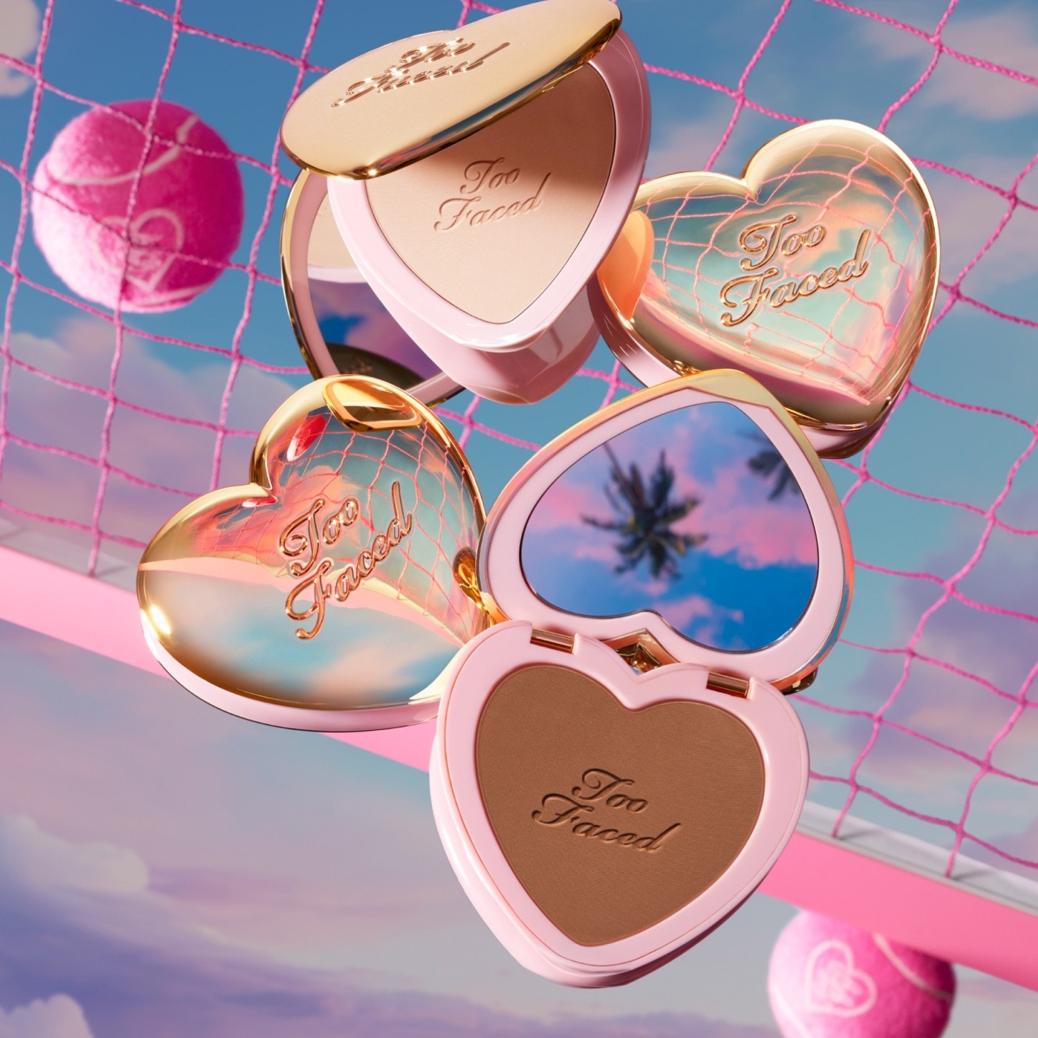 Poudre fixatrice floutante Too Faced Born This Way - 4,8 g