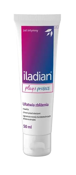 Iladian Play& Protect Żel ułatwiający zbliżenia