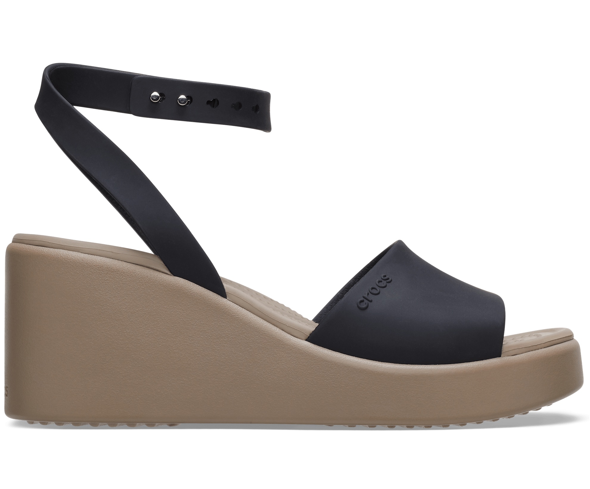 Brooklyn Ankle Strap Wedge - Sandal