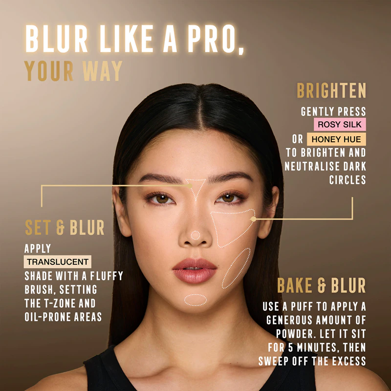 Pó fixador Max Factor Pro Blur