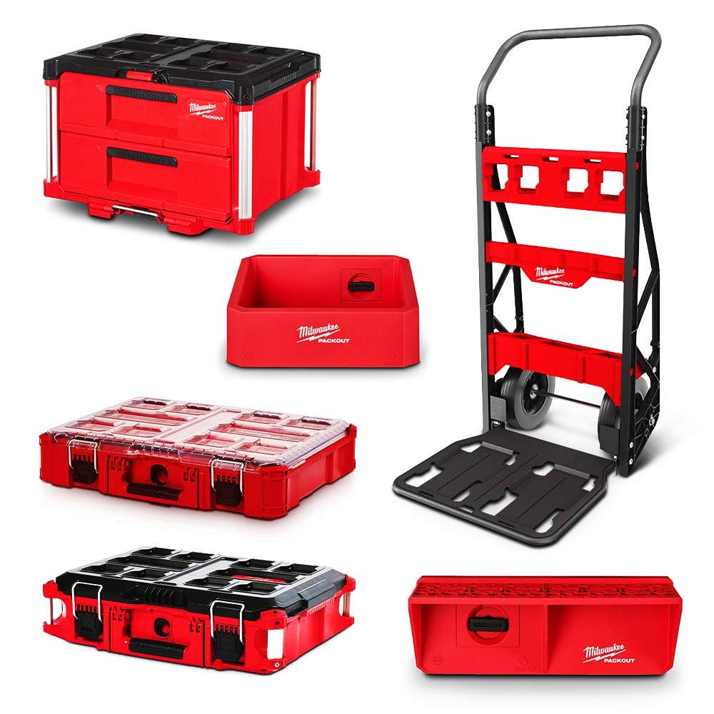 Conjunto de Gadgets MILWAUKEE PACKOUT™
