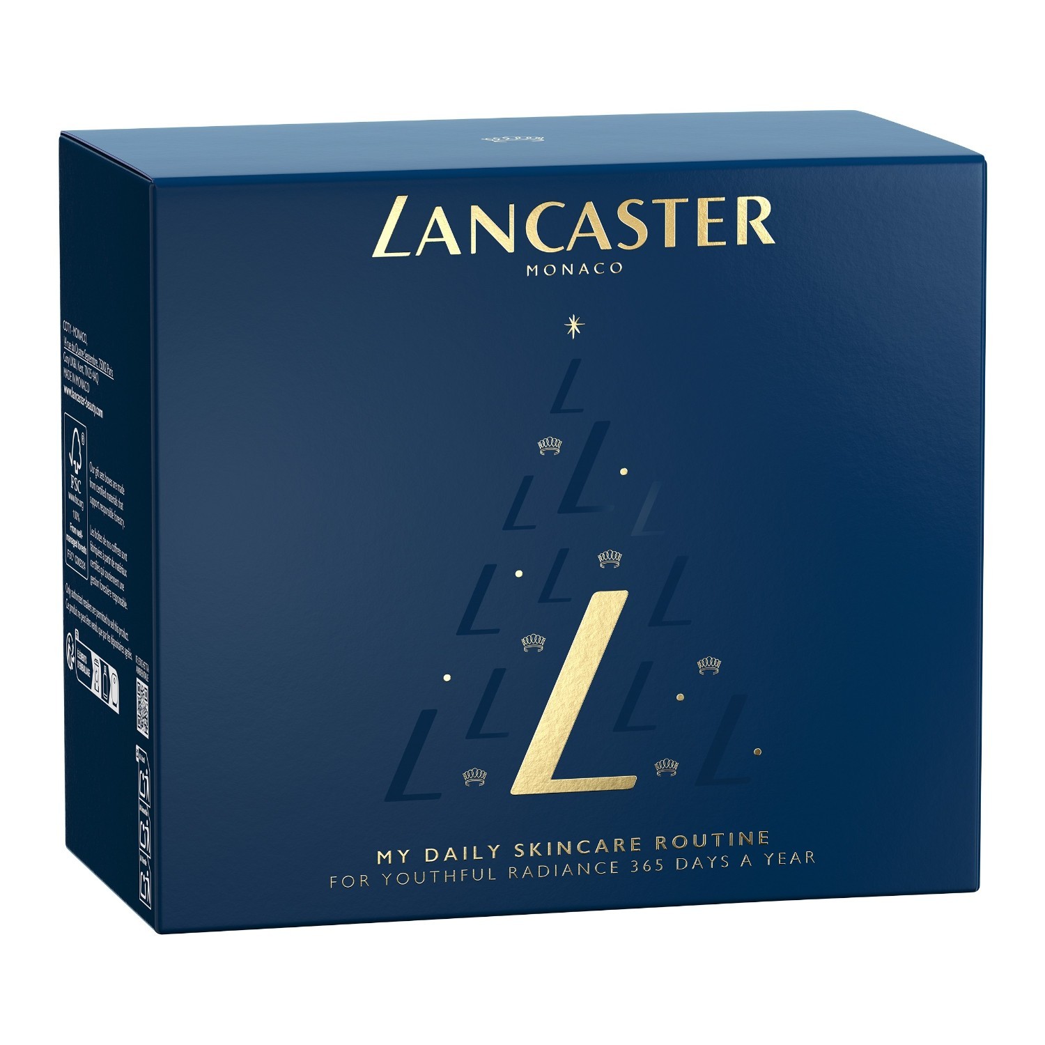 Sada na starostlivosť o pleť Lancaster 365 Skin Repair – moja denná rutina starostlivosti o pleť – 1 kus