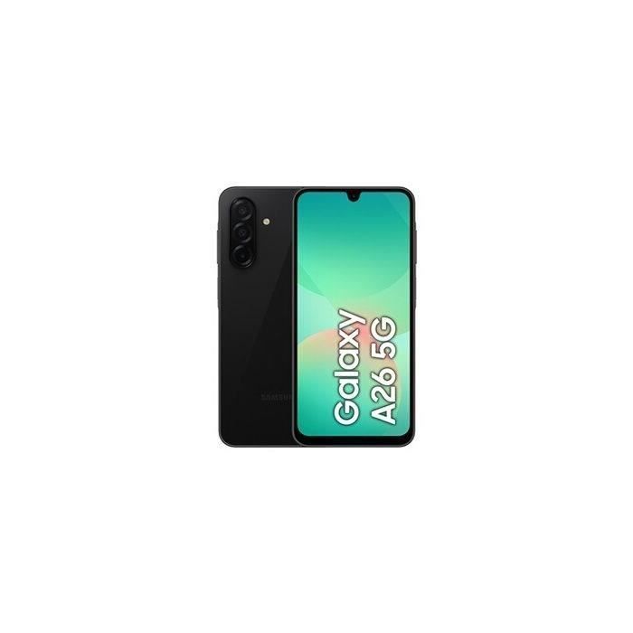 Smartphone SAMSUNG Galaxy A26 5G de 128 GB, color negro
