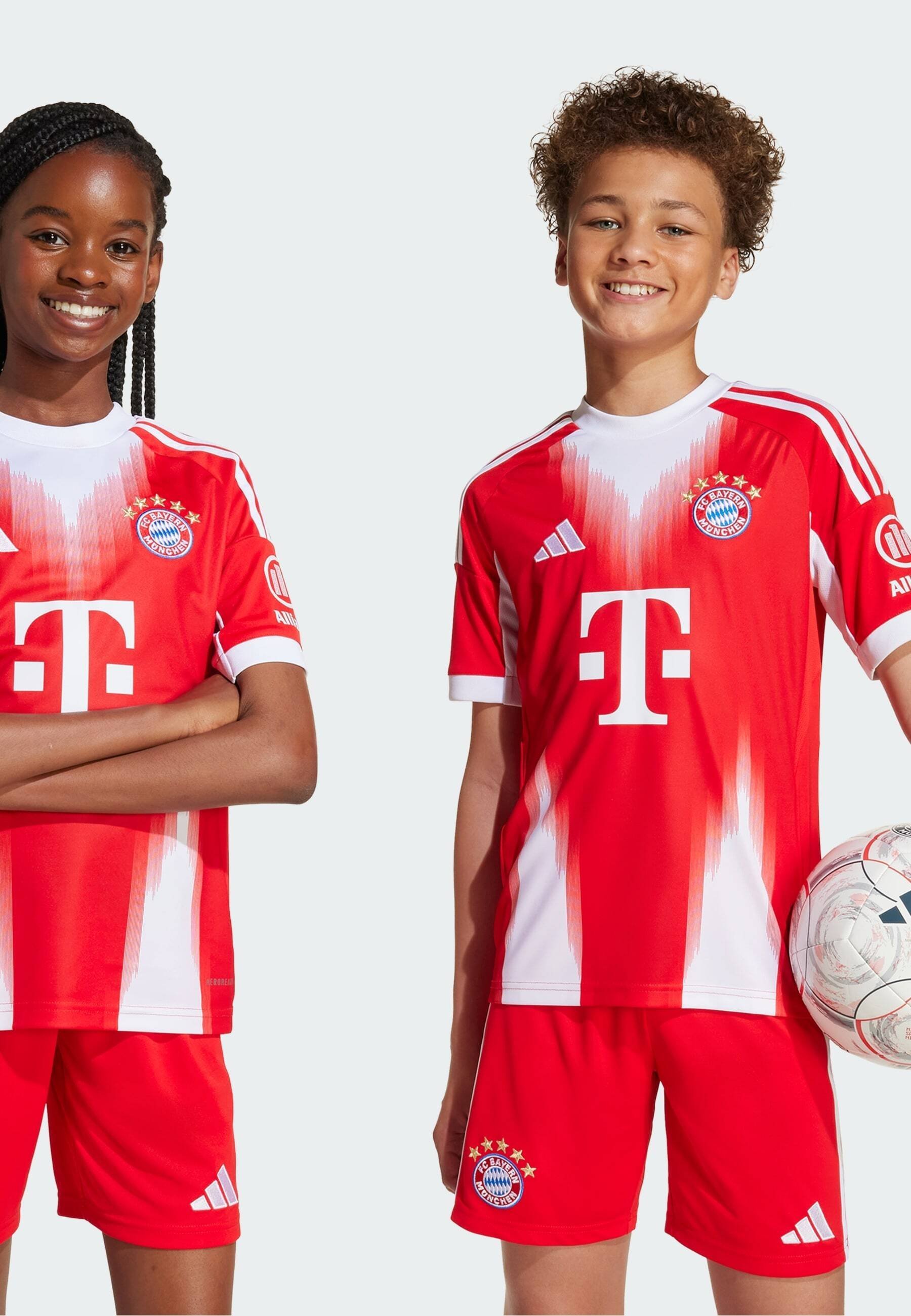 adidas Performance FC BAYERN 2025/2026 THUIS - Clubkleding - rood