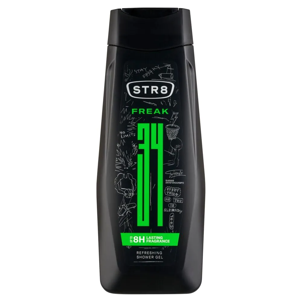 STR8 Żel pod prysznic Freak 400ml