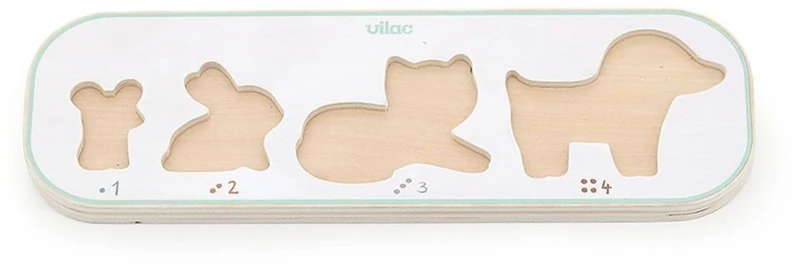 Vzdělávací puzzle Vilac Sarah Betz
