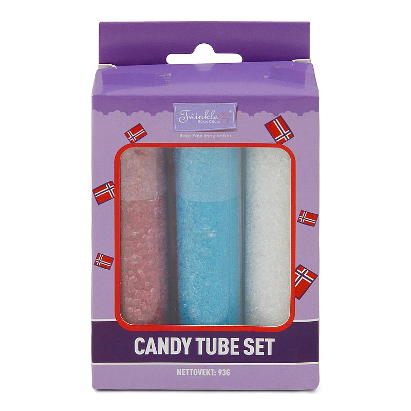 Twinkle Crumbs 93 g, 3 farger Twinkle