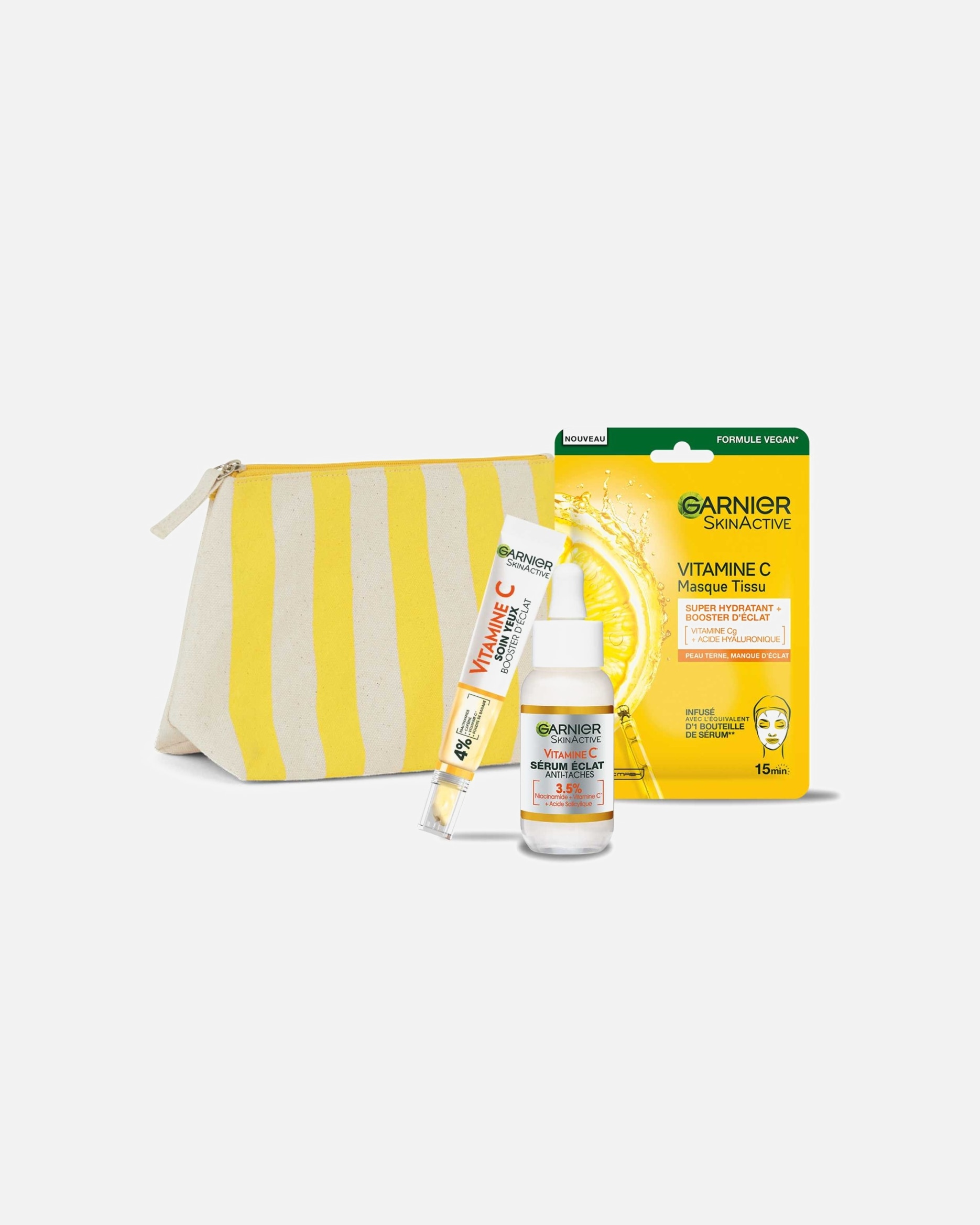Garnier Trousse Routine Visage à la Vitamine C