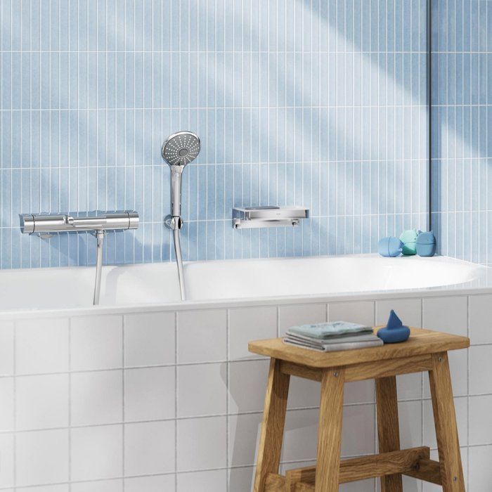 GROHE Grohtherm 2000 34174001 Mezclador termostático mural para bañera/ducha de 1/2