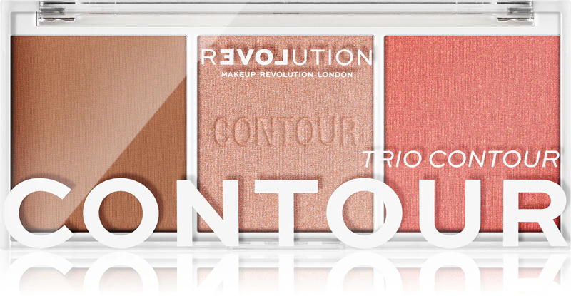 Revolution Relove Colour Play gezichtscontourenpalet