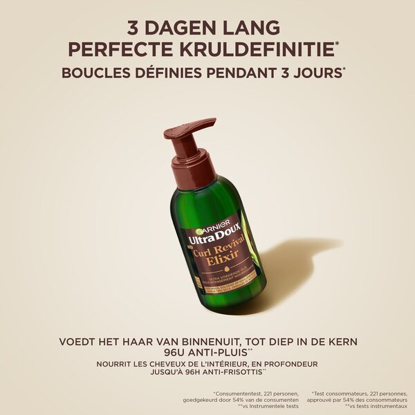 ULTRA DOUX – UD CURL REVIVAL ELIXIR AVOCADO<br>120ml