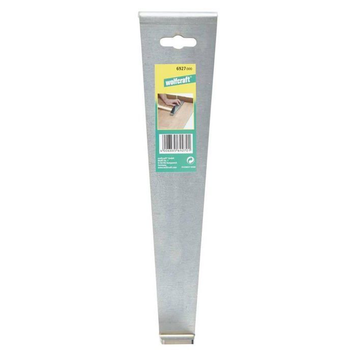Laminate Floor Puller - WOLFCRAFT - Pull-up bar with 3 felt pads - Wood - Grey