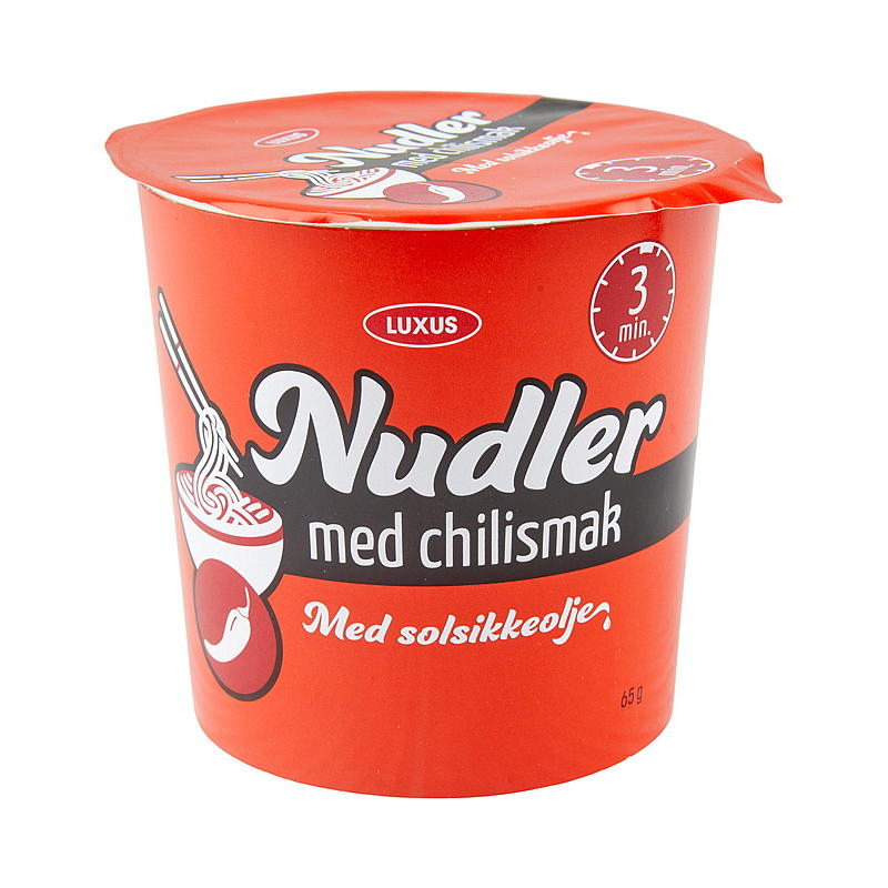 Lyxnudlar i kopp 65 g chili