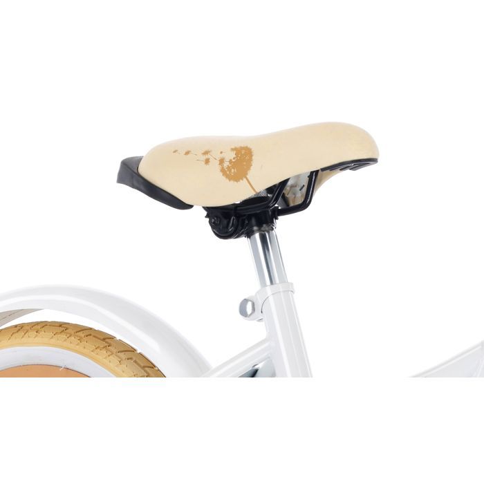 Bicicletta per bambini - Bicicletta con fiori - Ruote da 16