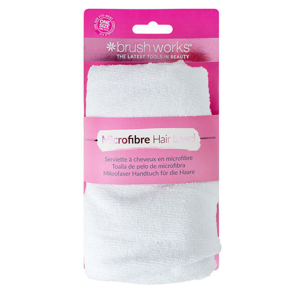 Toalla para el cabello de microfibra Brushworks