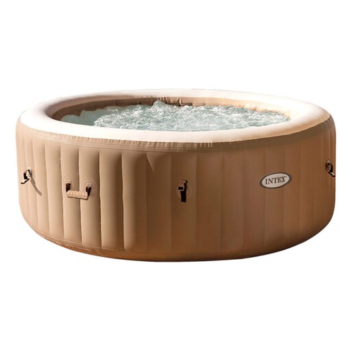 Spa gonflable Intex à bulles pour 4 personnes, 795 litres