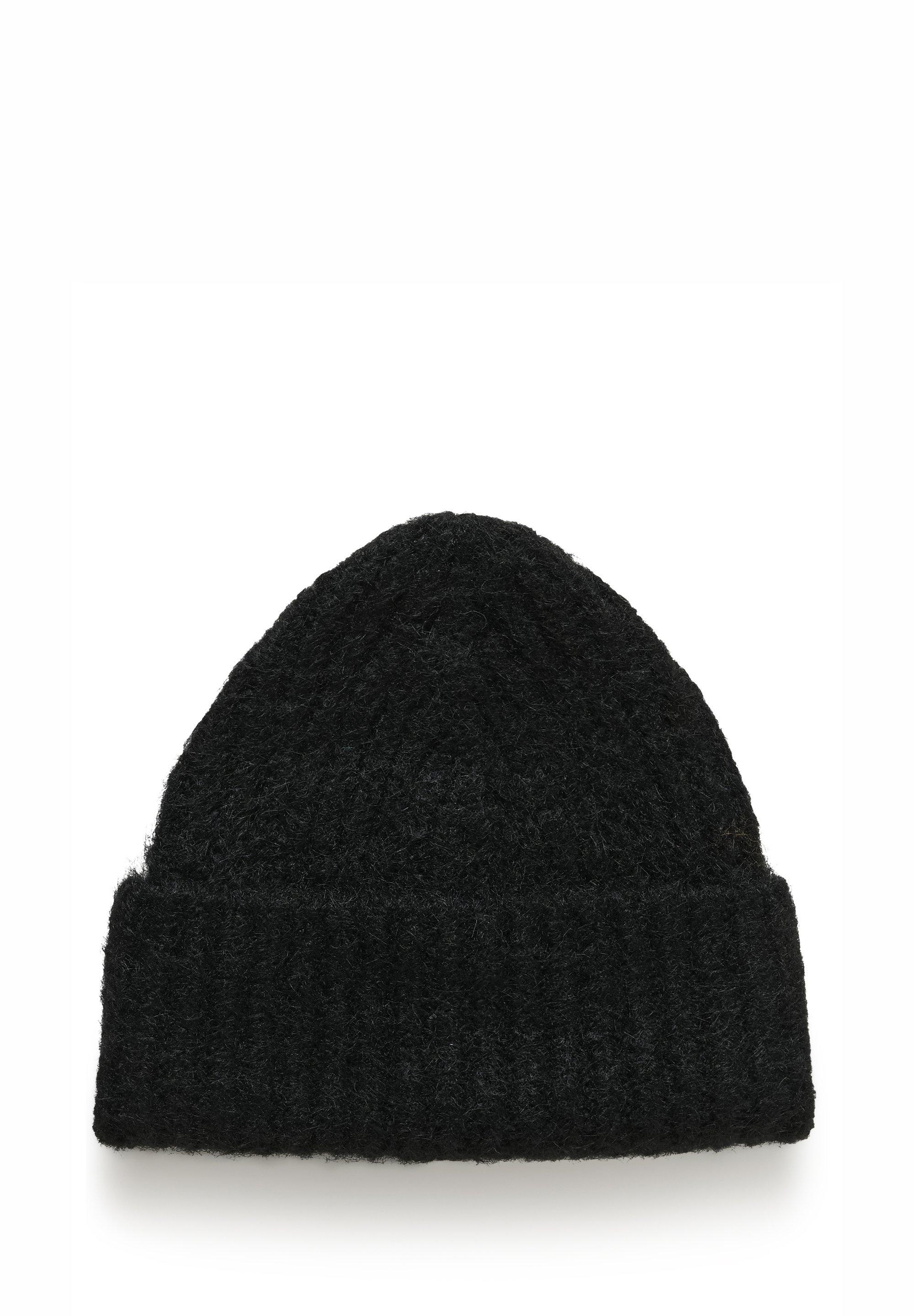 Kaffe Curve HELLA HOOD - Mütze - tiefschwarz