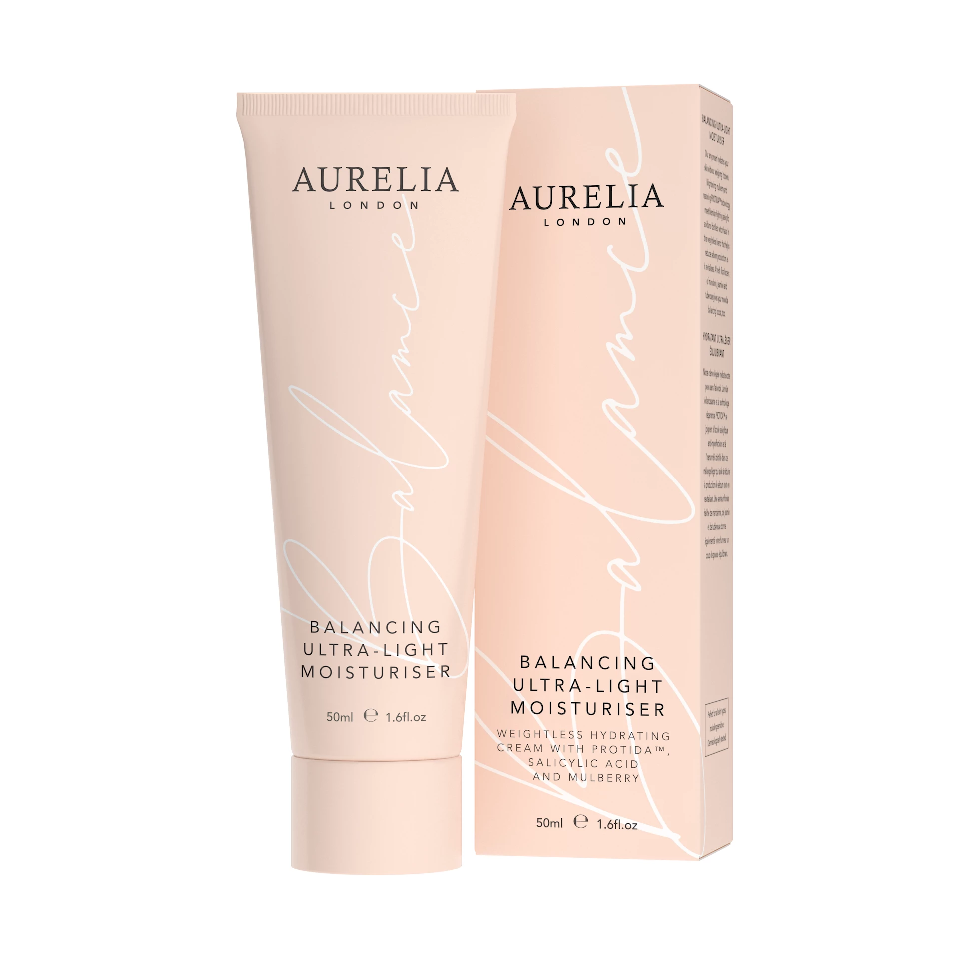 Uravnotežujuća ultra lagana hidratantna krema 50 ml - Aurelia