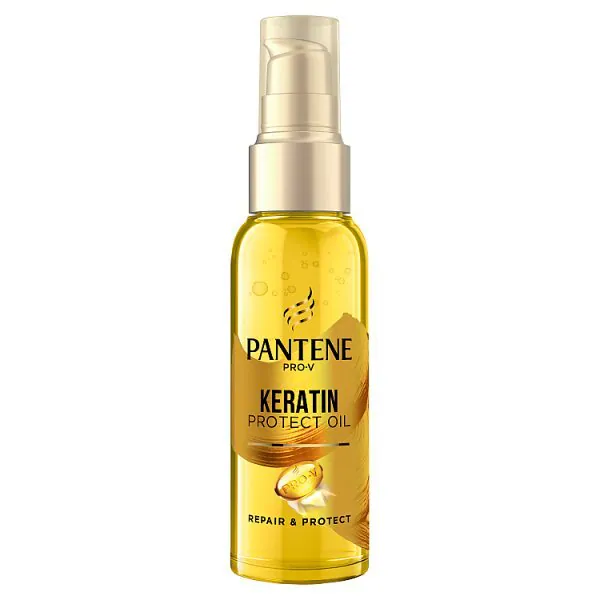 Pantene Pro-V Keratin Protect hårolje reparasjon og beskyttelse, 100 ml