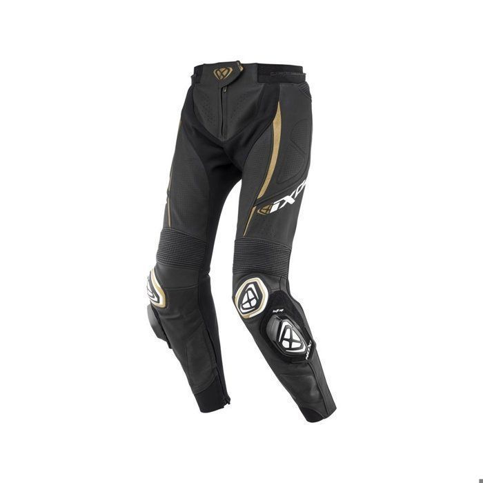 Pantalones de cuero para motociclista Ixon Vortex 3 PT L para mujer