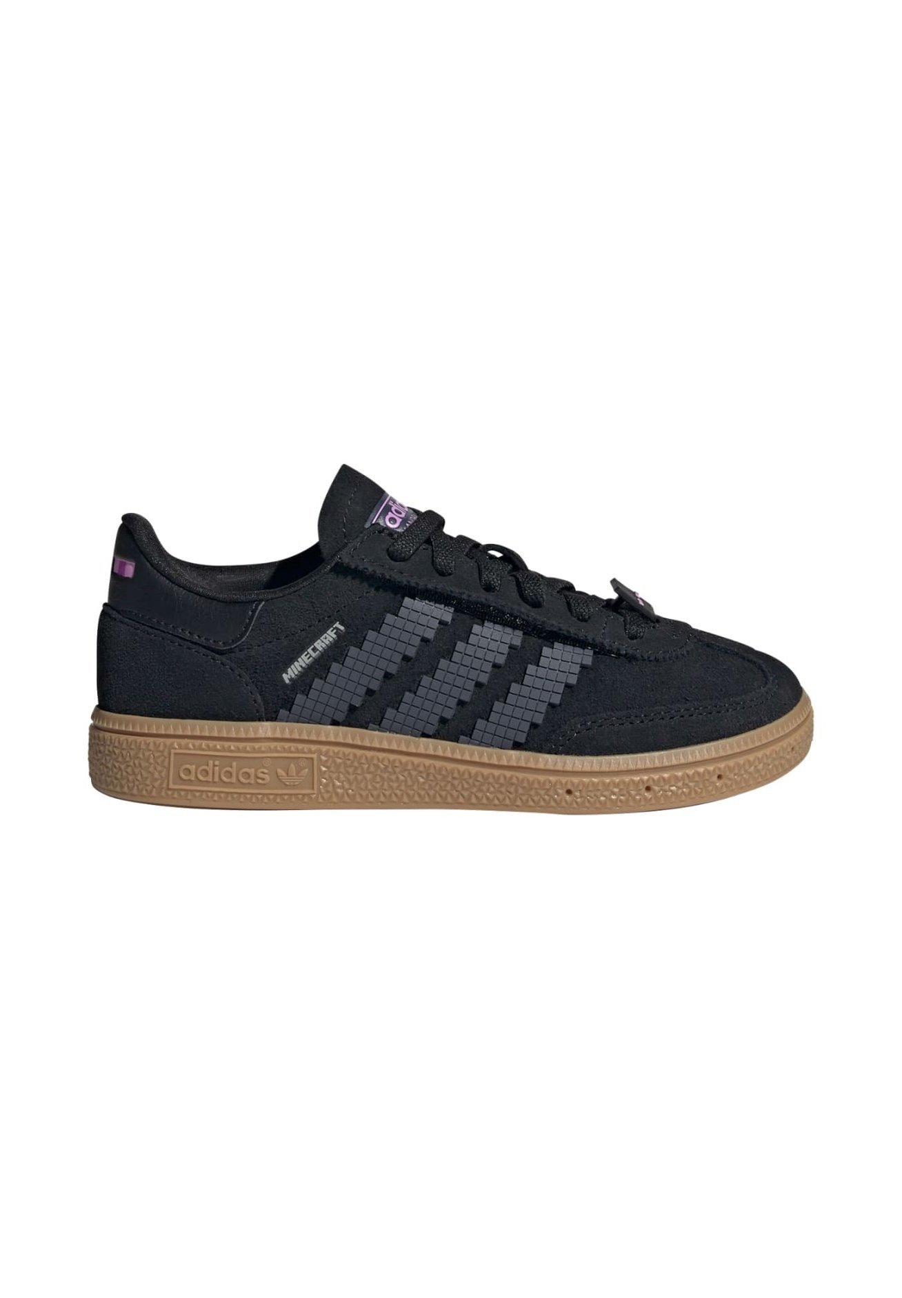 adidas Originals SPEZIAL COMFORT CLOSURE ELASTIC LACE S MINECRAFT - Sneakers - core black grey gum