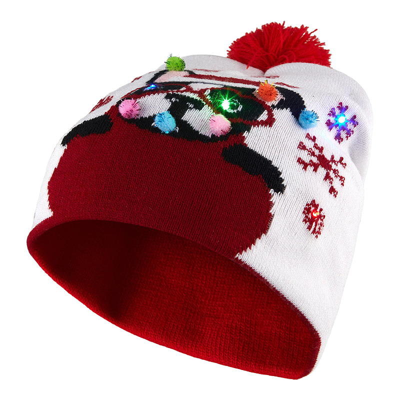 Time 2 Change-hatt med LED-ljus, jul