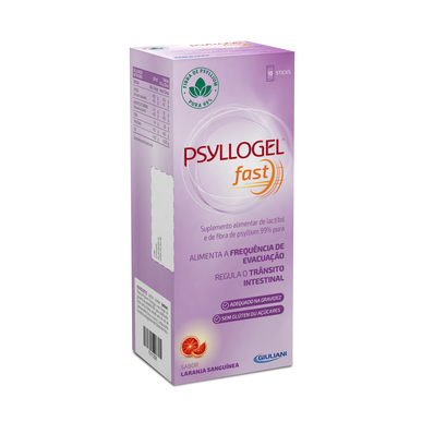 „Psyllogel“ greito vidurių užkietėjimo palengvinimo papildas, 10 pakelių