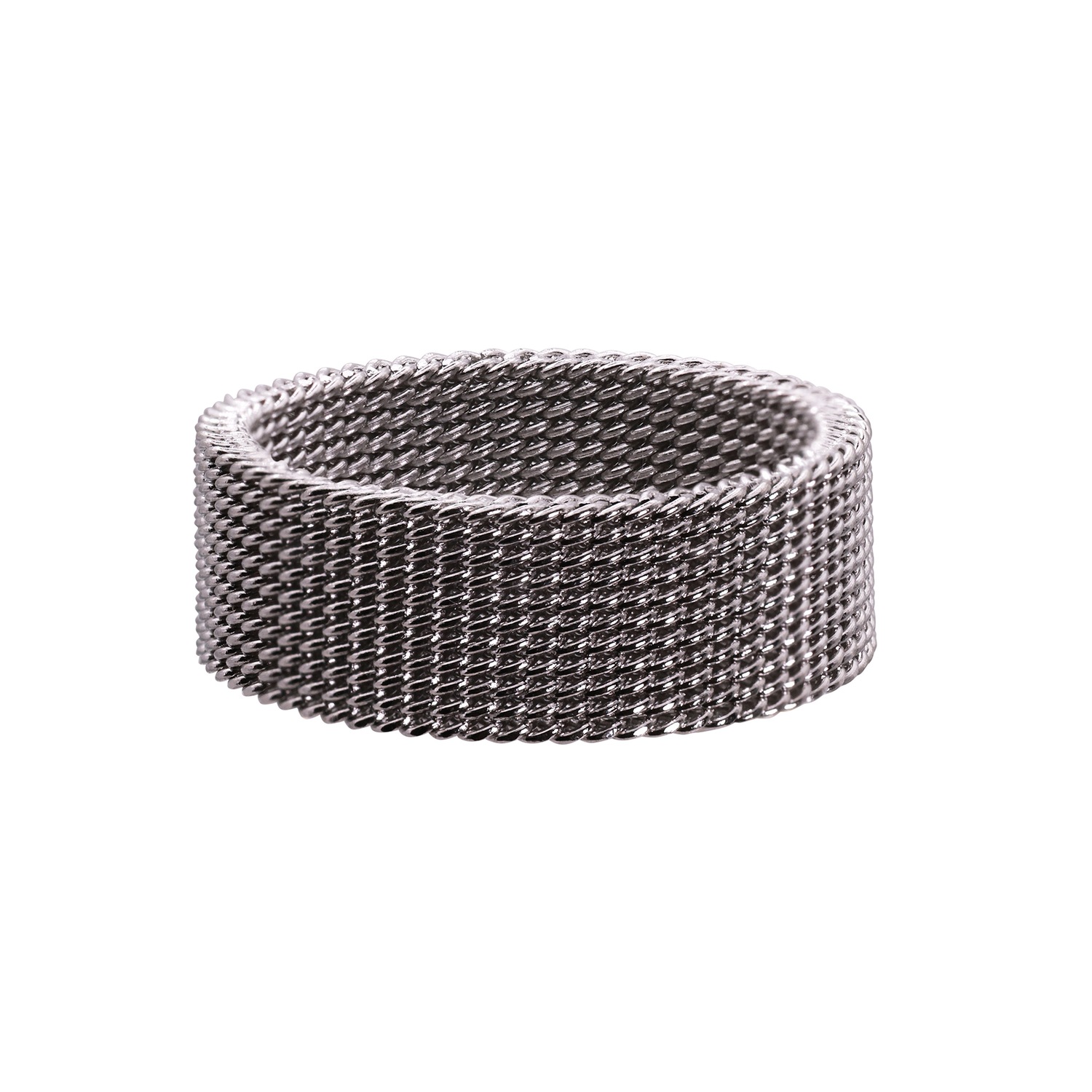 Heideman Bague Alexa couleur argentée polie