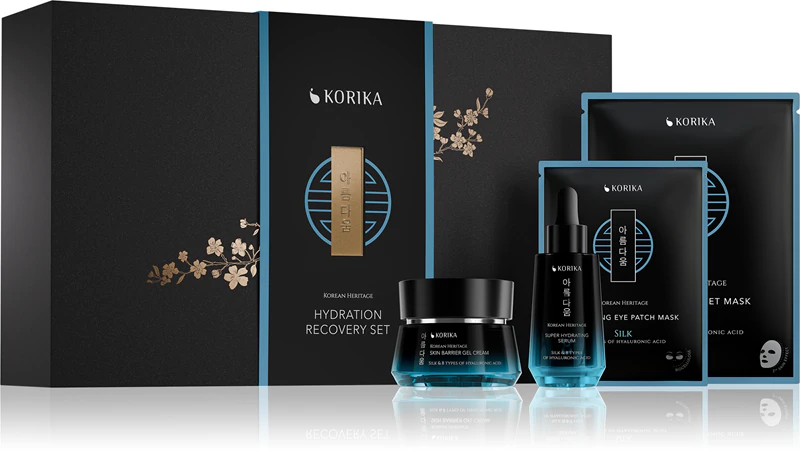 KORIKA Korean Heritage Hydration Recovery Set Intenzivně hydratační dárková sada